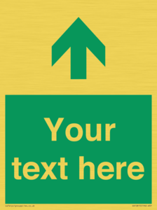 Custom Safe condition: Green Up arrow